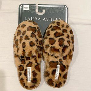 Fluffy Leopard Slippers